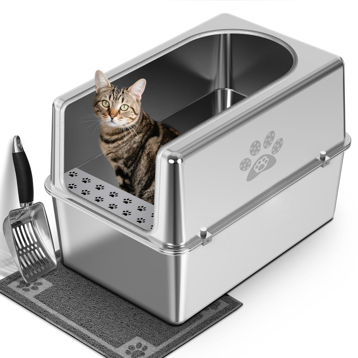 PawMint - Metal half enclosure