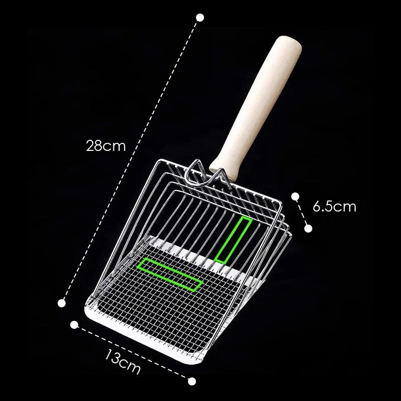 Best Pet Toys™ Steel Litter Scoop
