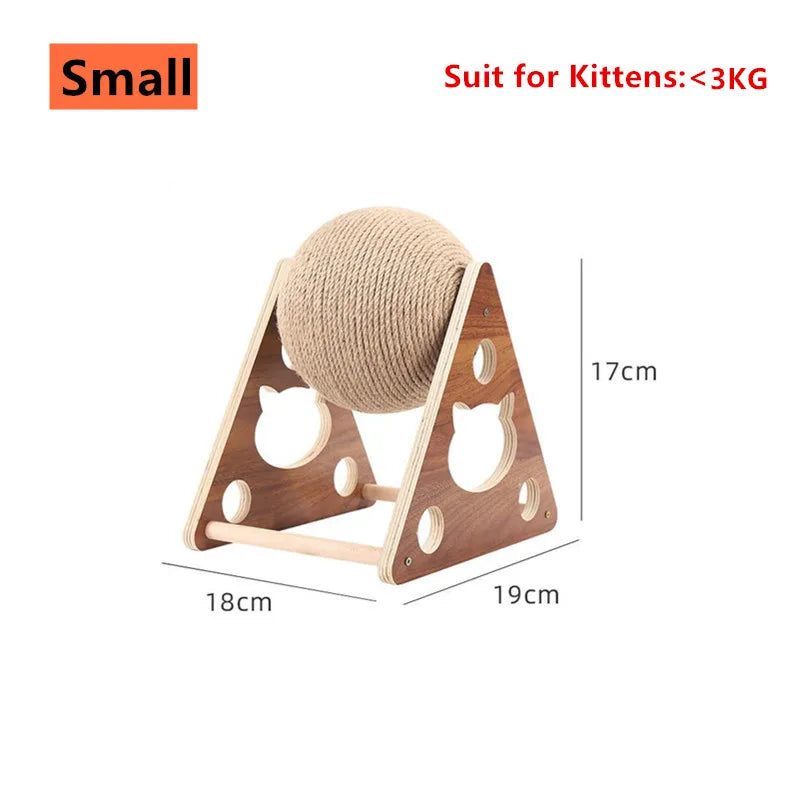 Best Pet Toys™ Sisal Scratch Ball