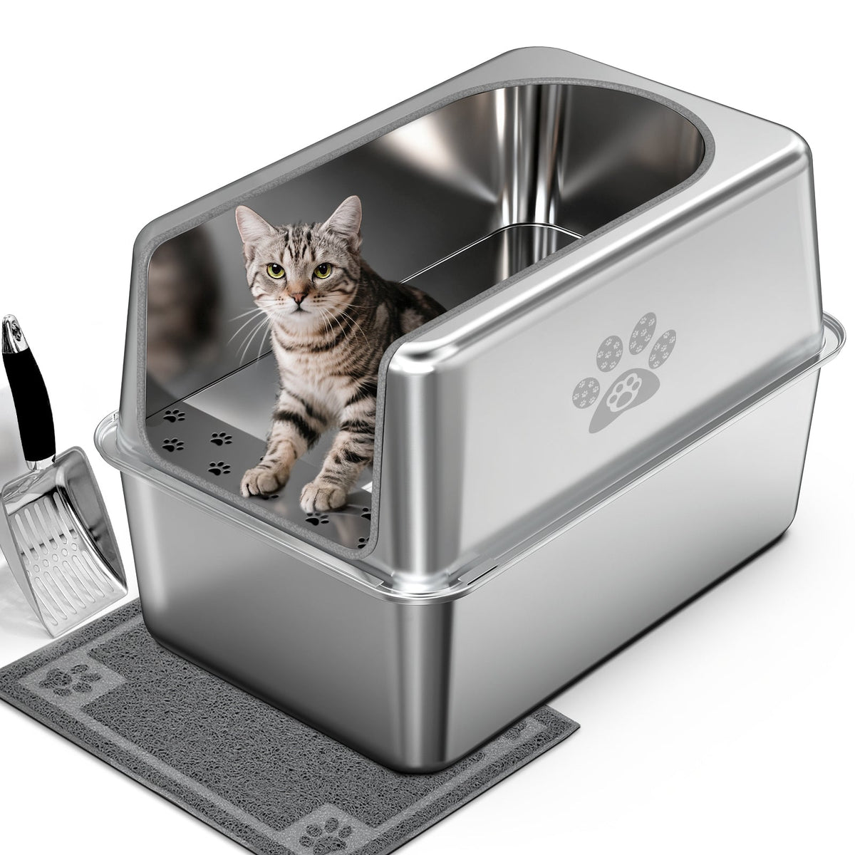 PawMint - Metal half enclosure
