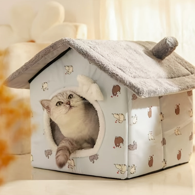 Best Pet Toys™ Classic Soft Cat House