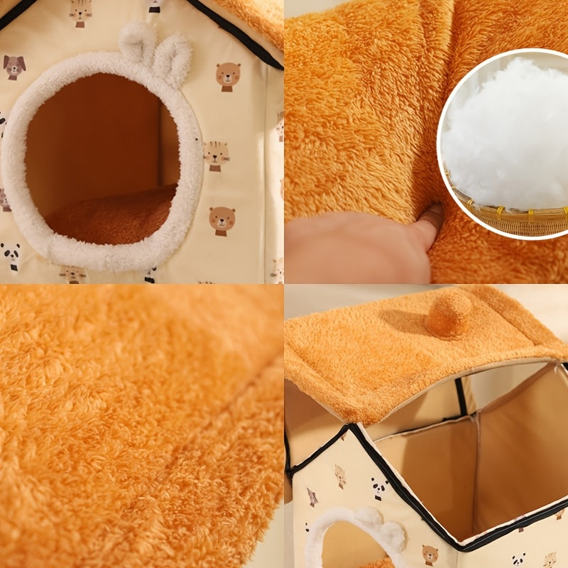 Best Pet Toys™ Classic Soft Cat House