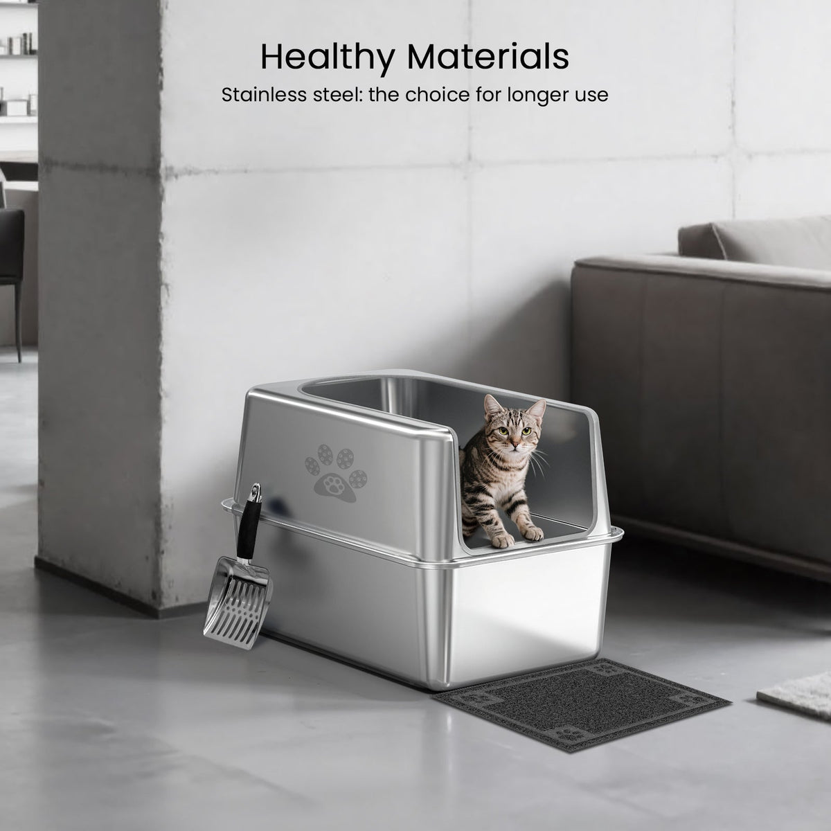 PawMint - Metal half enclosure