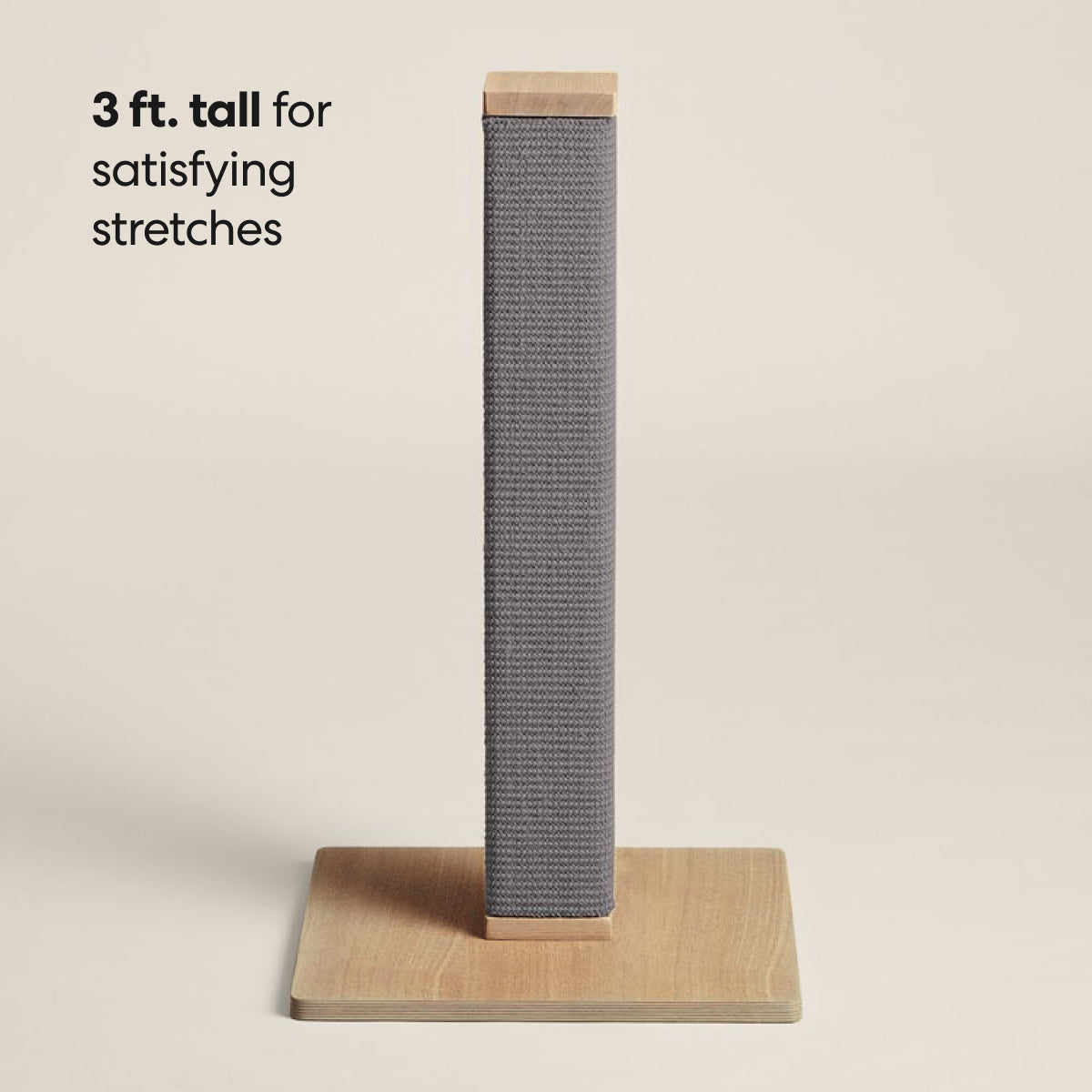 Zip Scratching Post