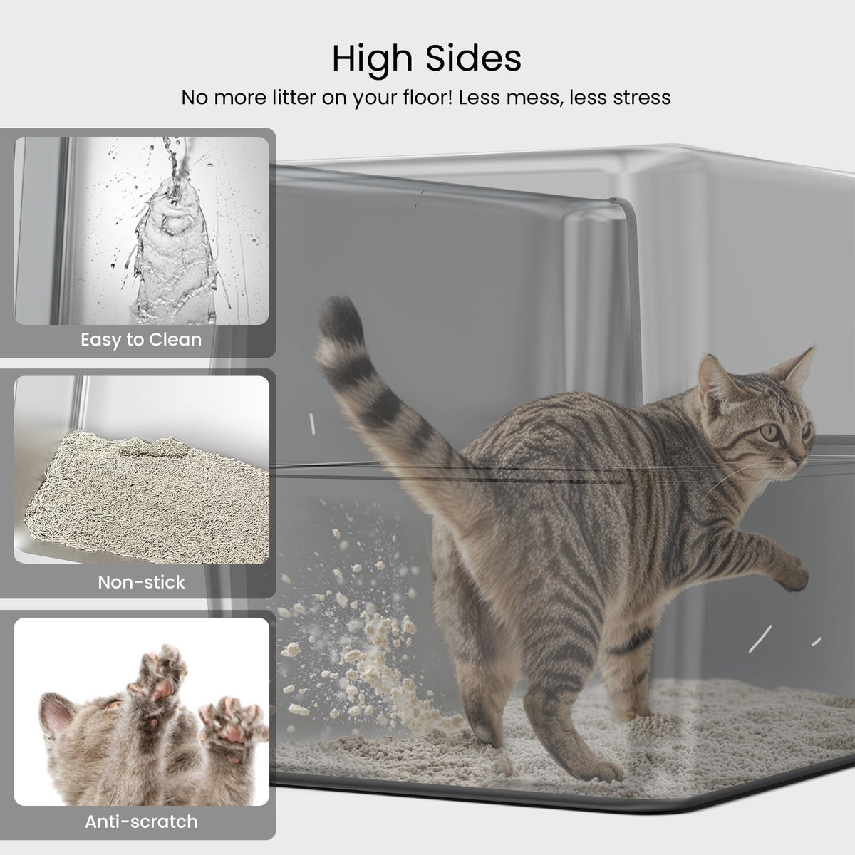 PawMint - Metal half enclosure