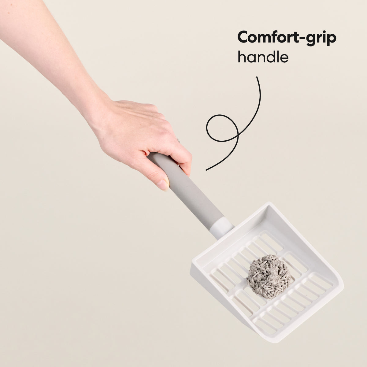 Litter Box Scoop