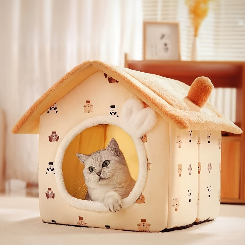 Best Pet Toys™ Classic Soft Cat House