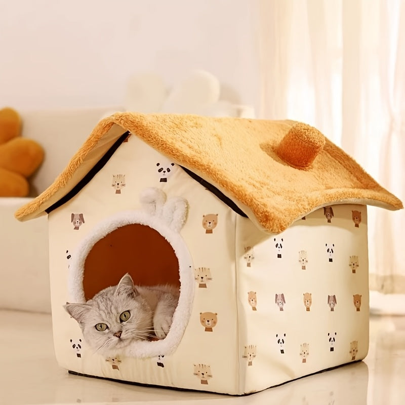 Best Pet Toys™ Classic Soft Cat House