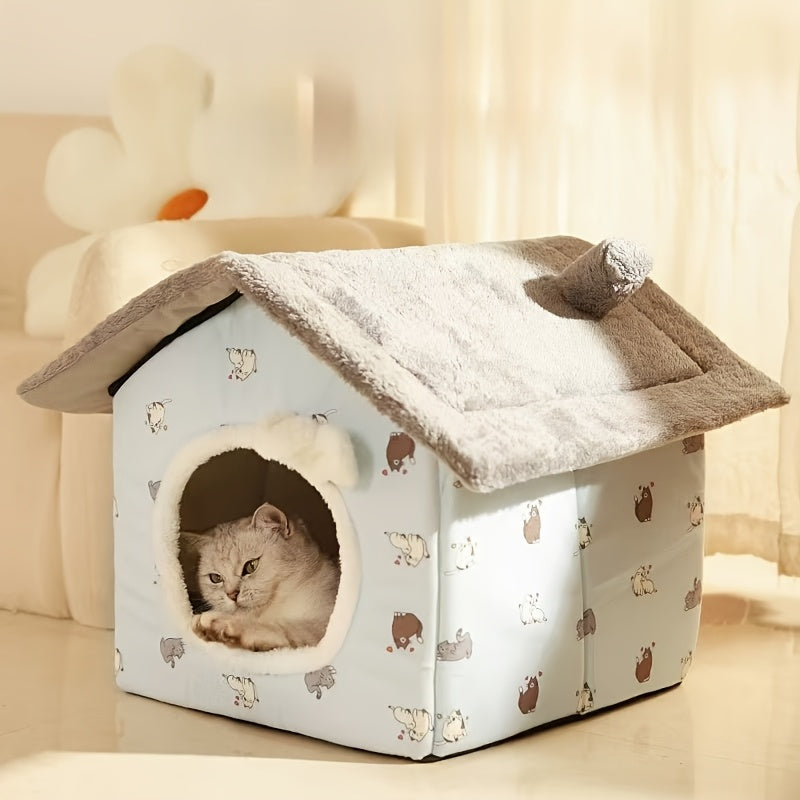 Best Pet Toys™ Classic Soft Cat House