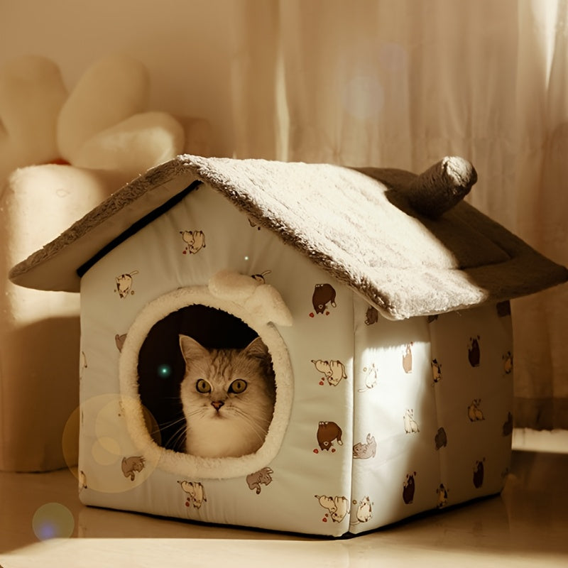 Best Pet Toys™ Classic Soft Cat House
