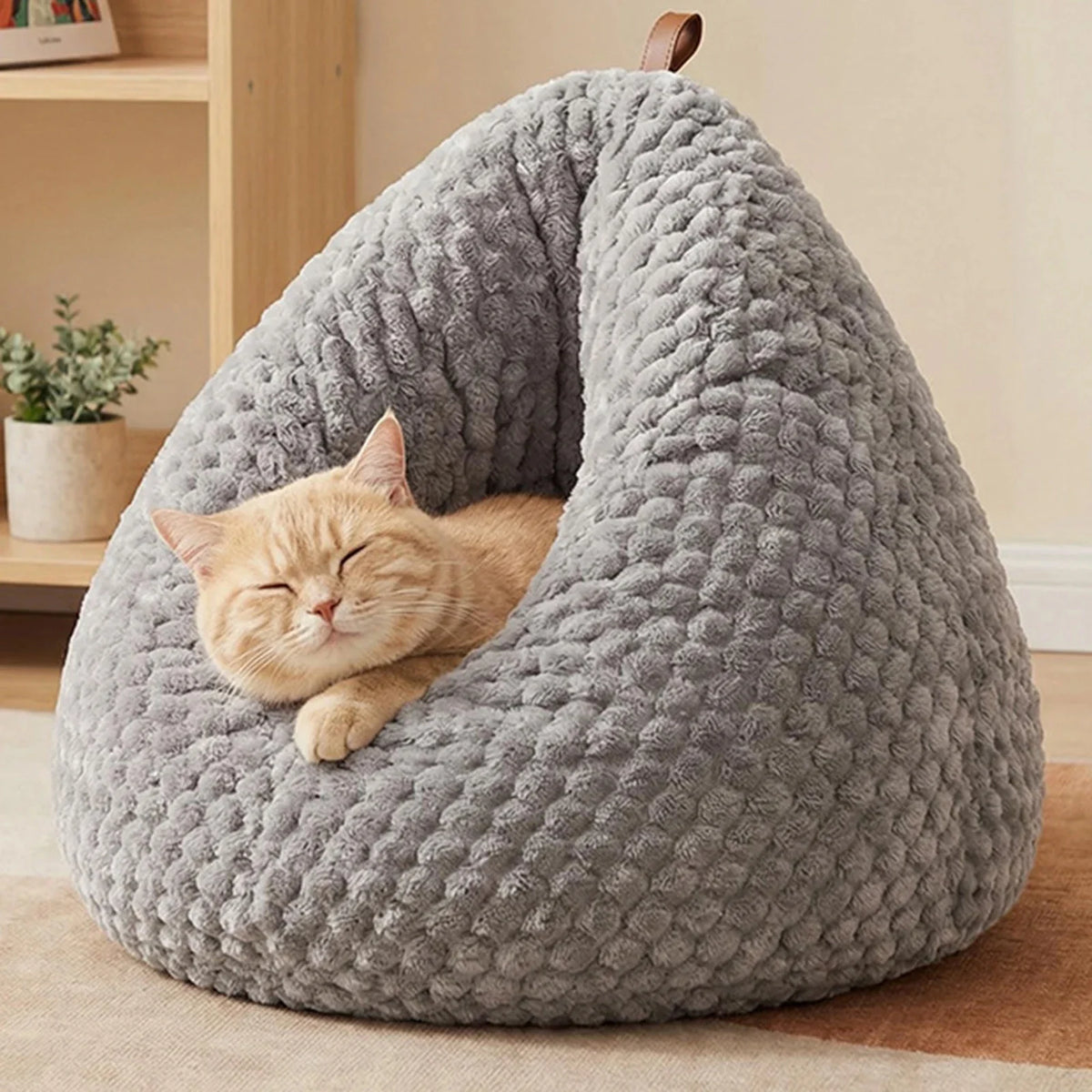 Best Pet Toys™ CozyCat Cave Bed