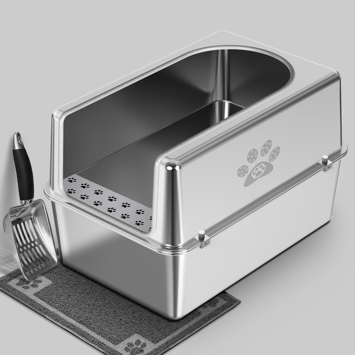 PawMint - Metal half enclosure