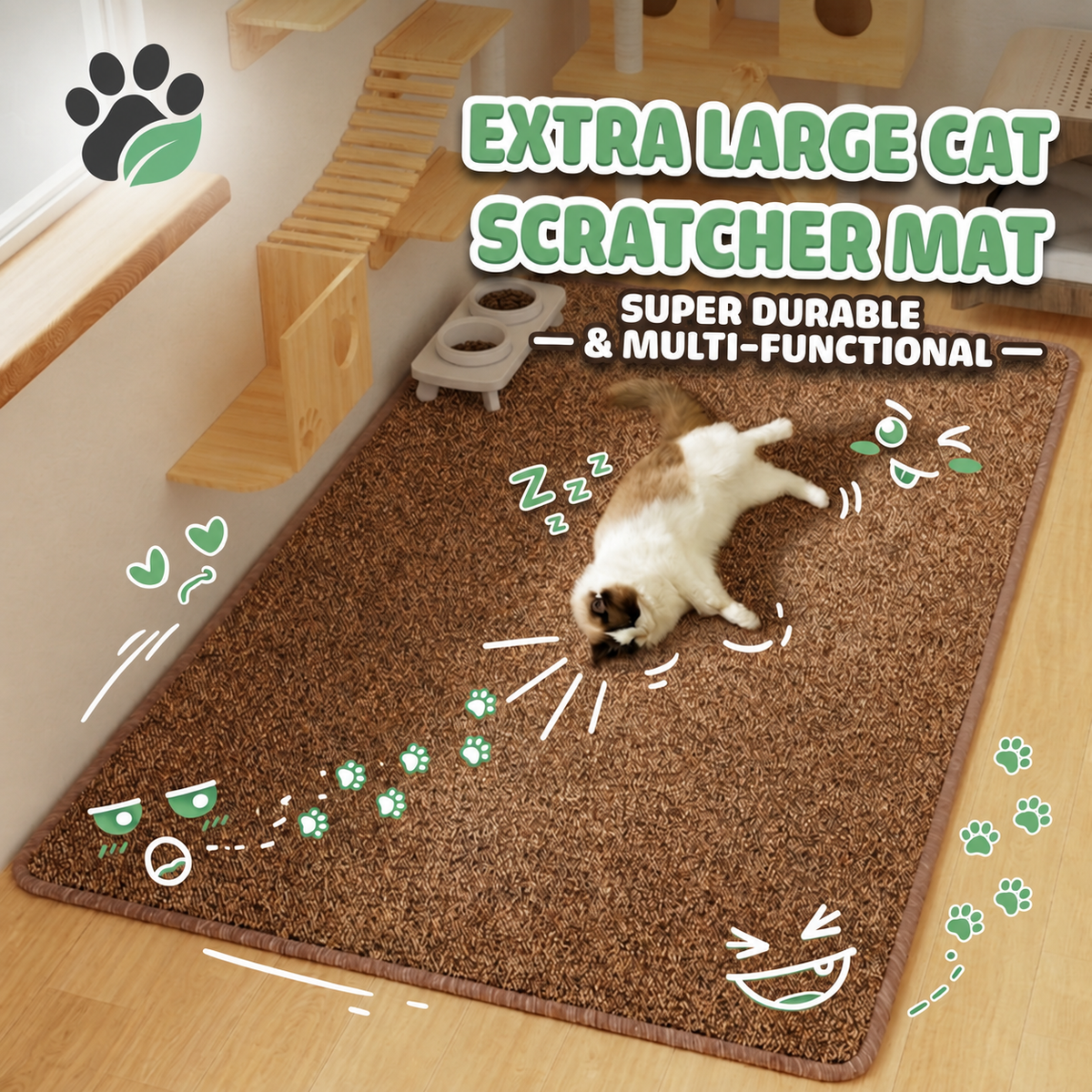 Best Pet Toys™ Cat Scratching Mat