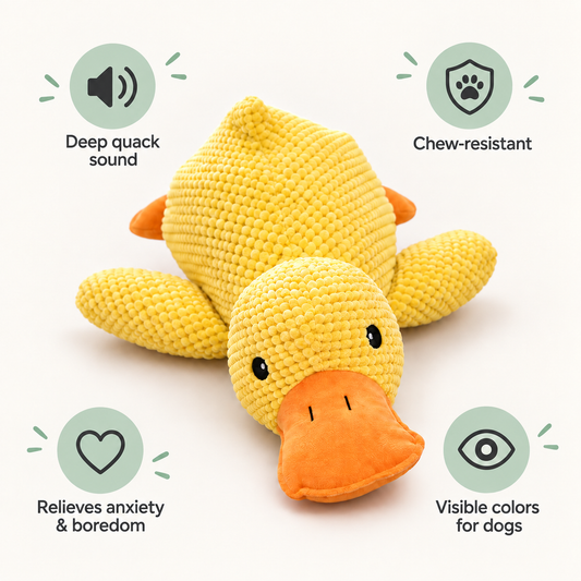 Calming Duck Toy by Pawmint®