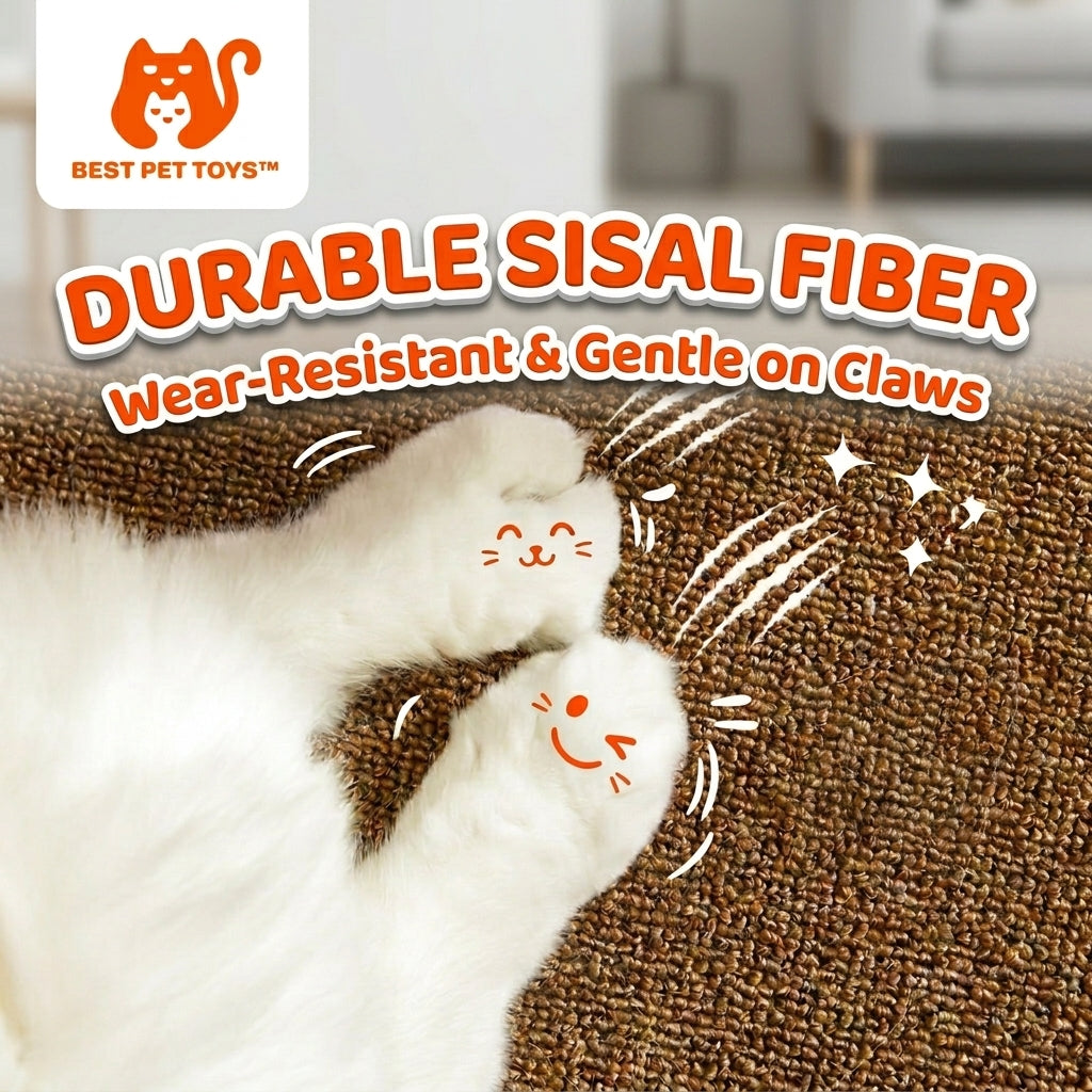 Best Pet Toys™ Cat Scratching Mat