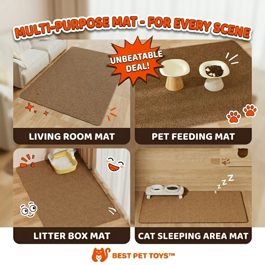 Best Pet Toys™ Cat Scratching Mat