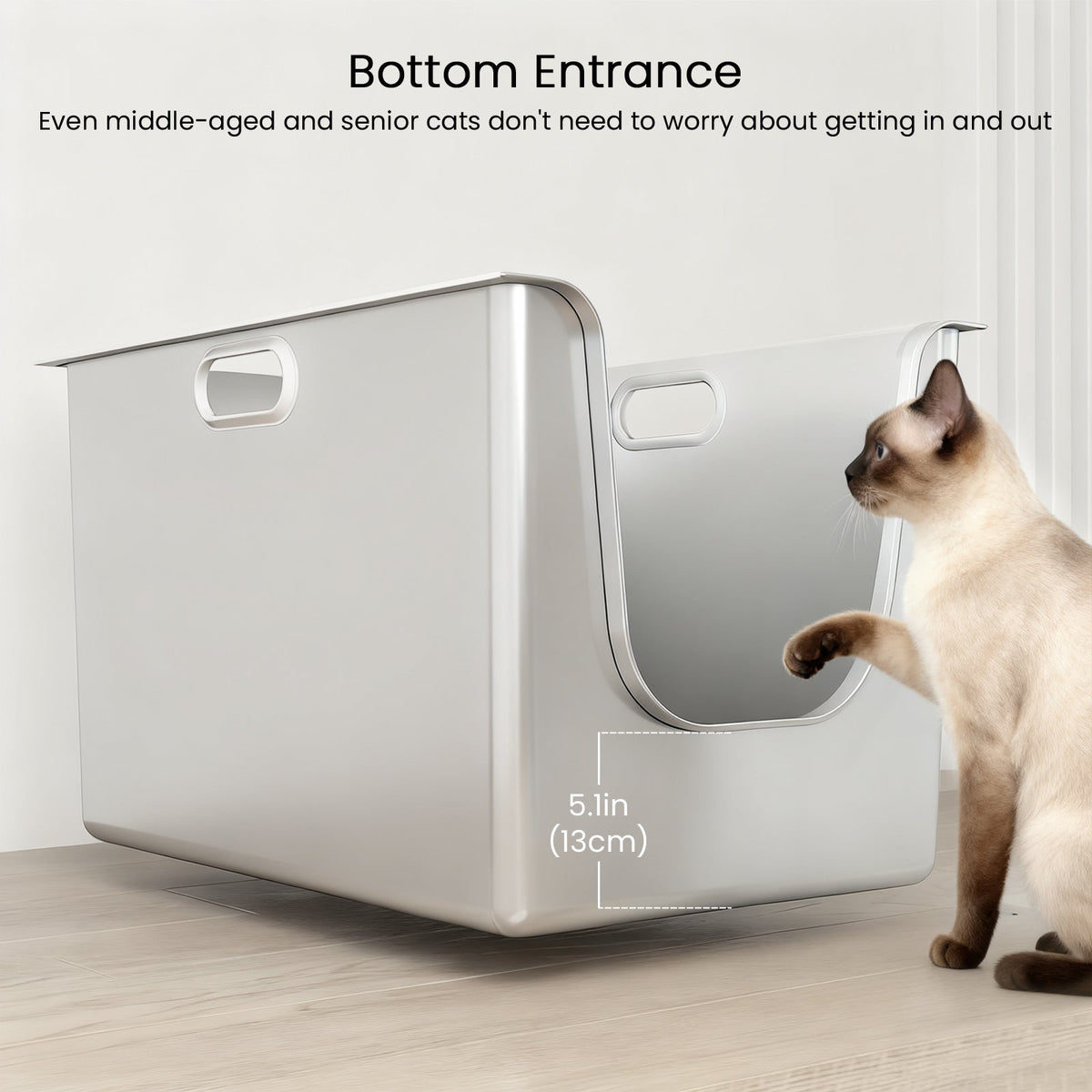 PawMint 13.7'' High-Sided  - Front Entry - XL