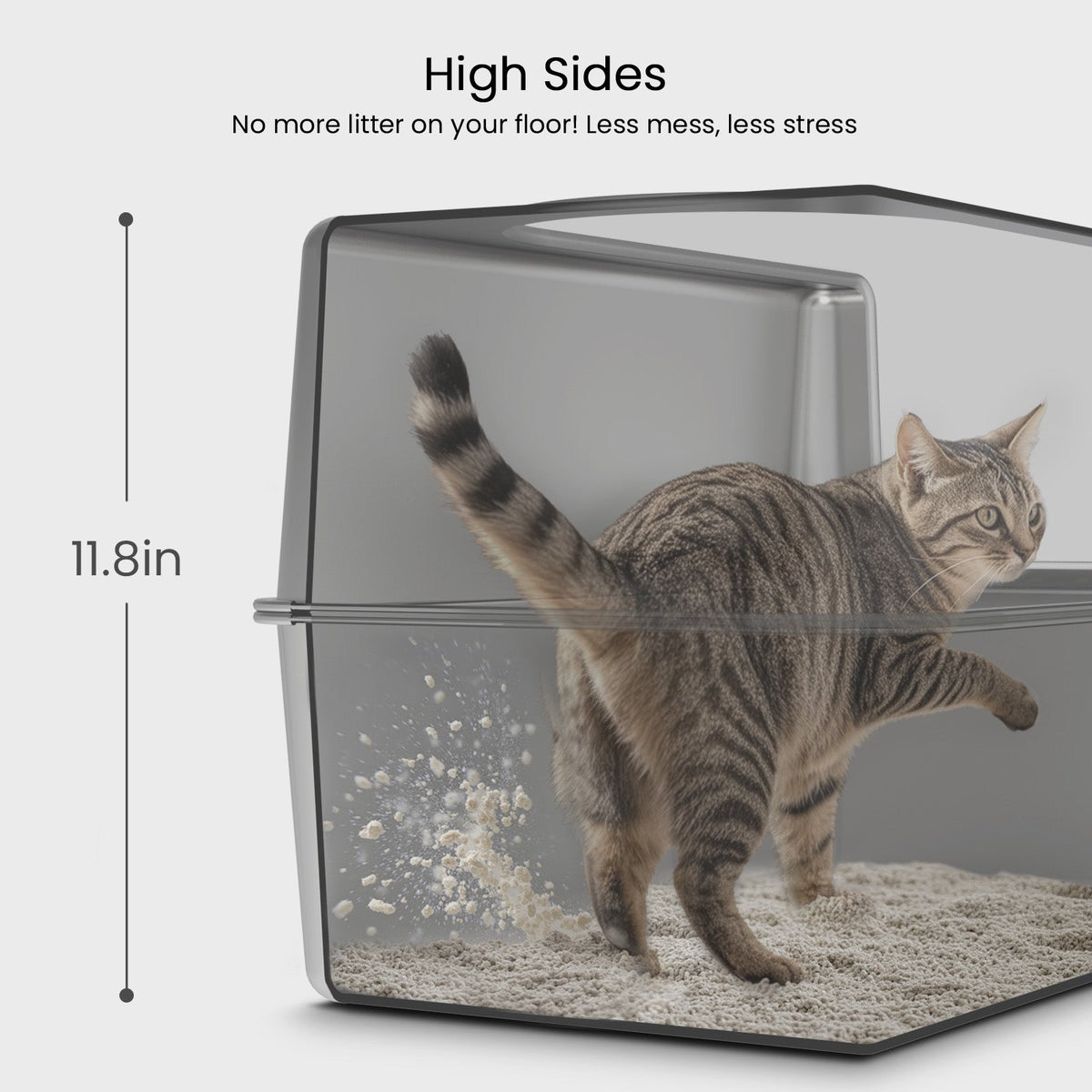 PawMint - Metal half enclosure