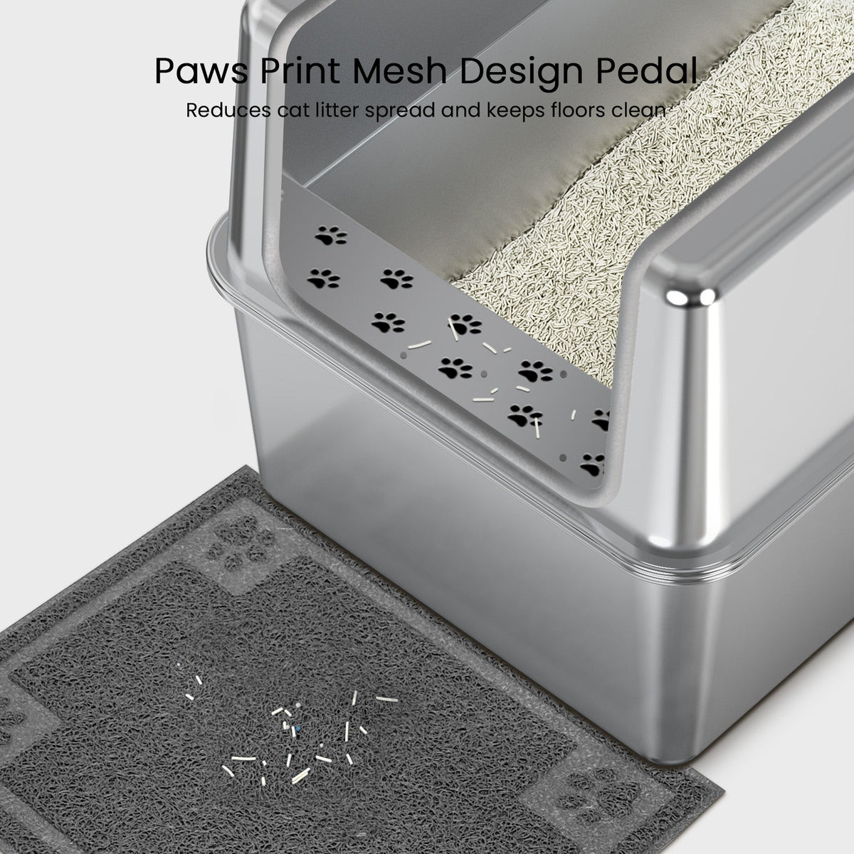 PawMint - Metal half enclosure