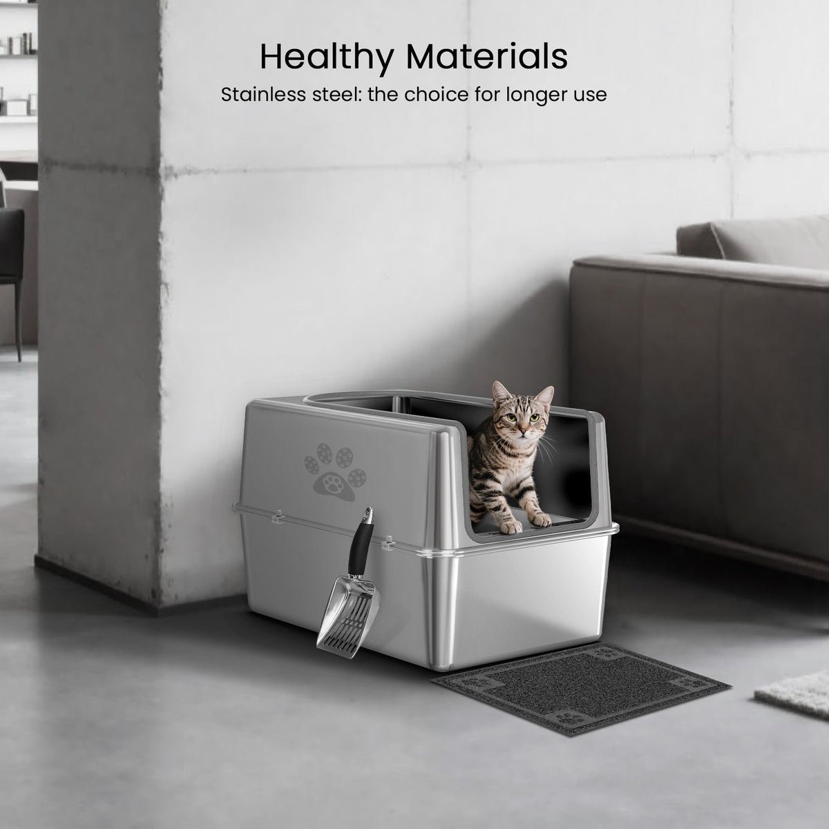 PawMint - Metal half enclosure
