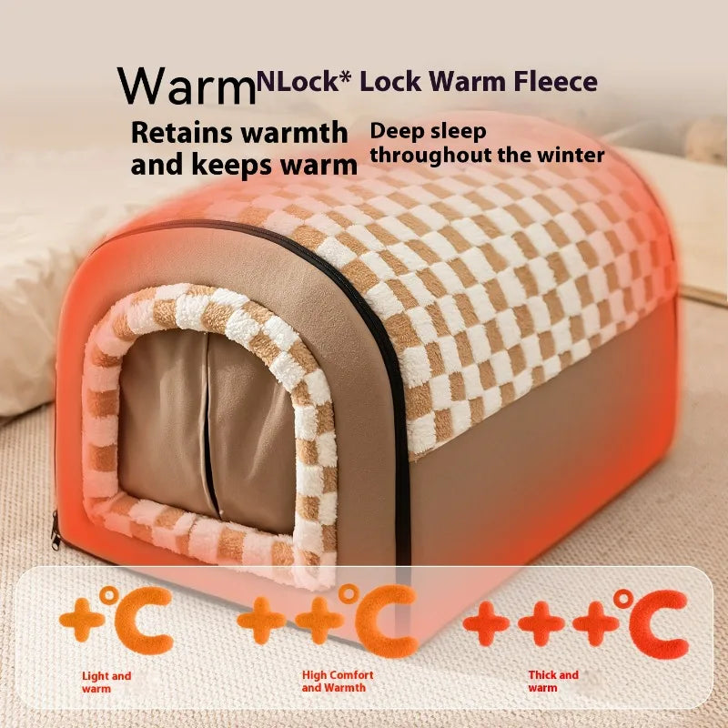 Best Pet Toys™ Cozy Pet House