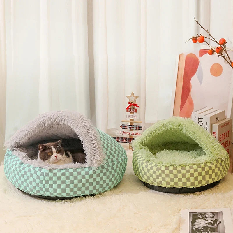 Best Pet Toys™ Tent Cat Cave House