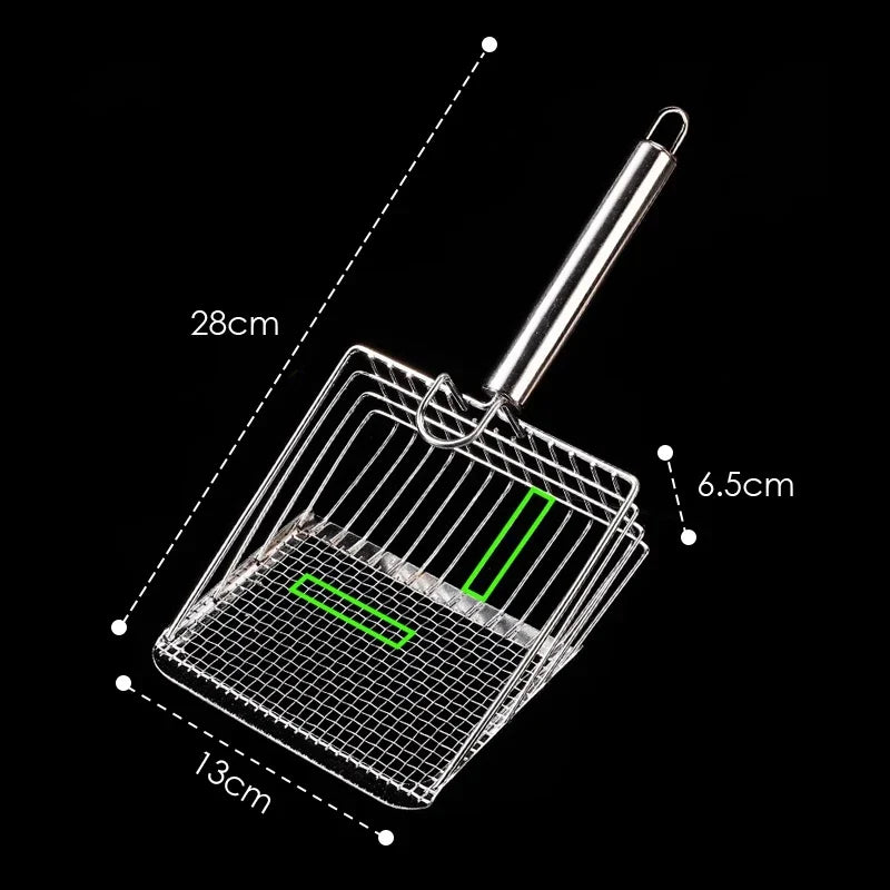 Best Pet Toys™ Steel Litter Scoop