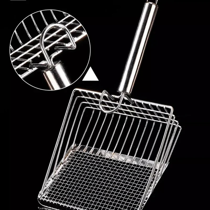 Best Pet Toys™ Steel Litter Scoop