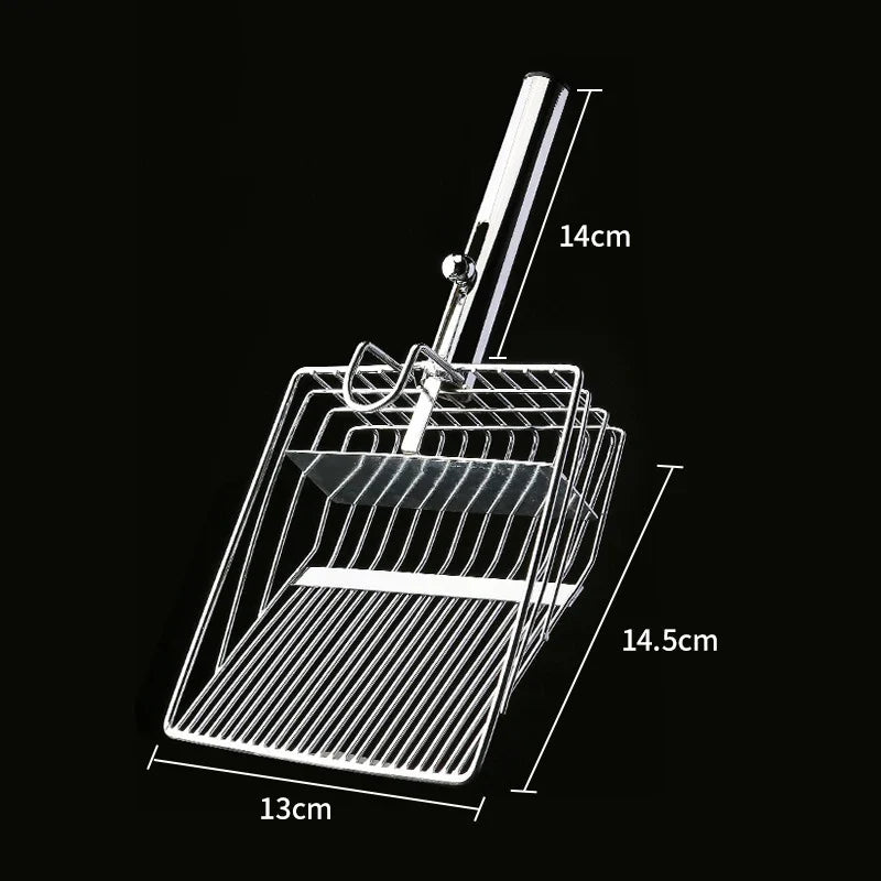 Best Pet Toys™ Steel Litter Scoop