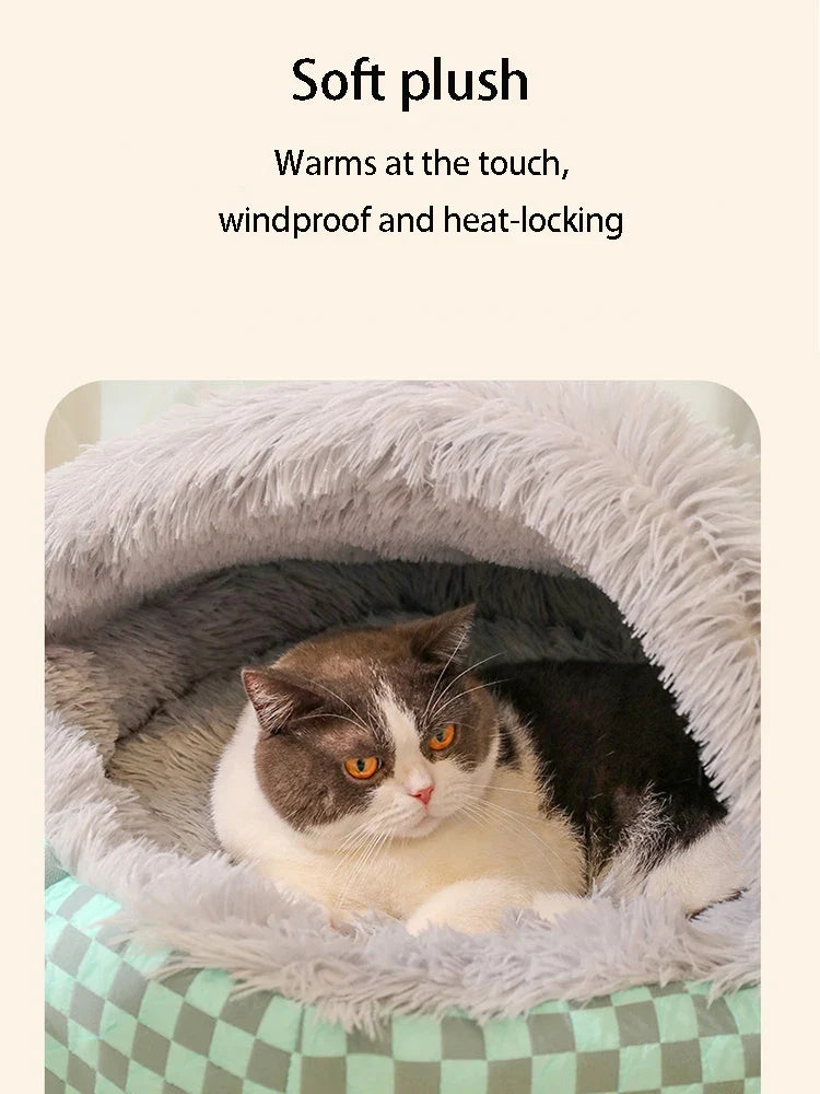 Best Pet Toys™ Tent Cat Cave House