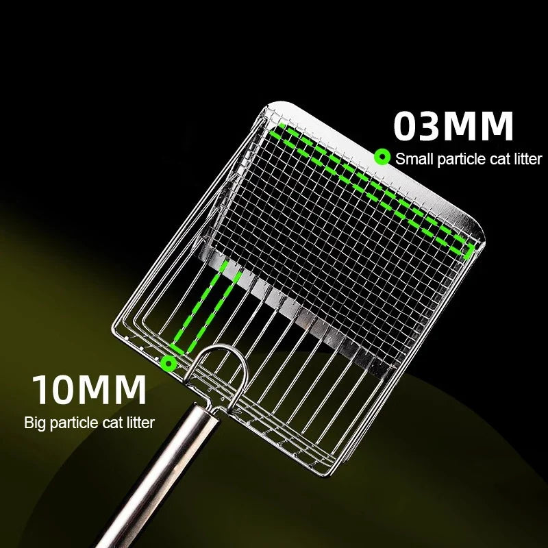 Best Pet Toys™ Steel Litter Scoop