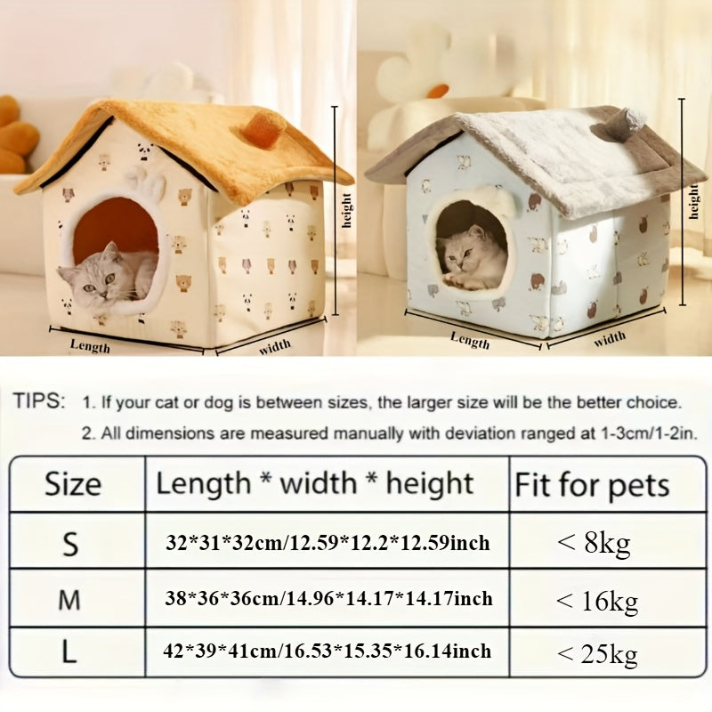 Best Pet Toys™ Classic Soft Cat House