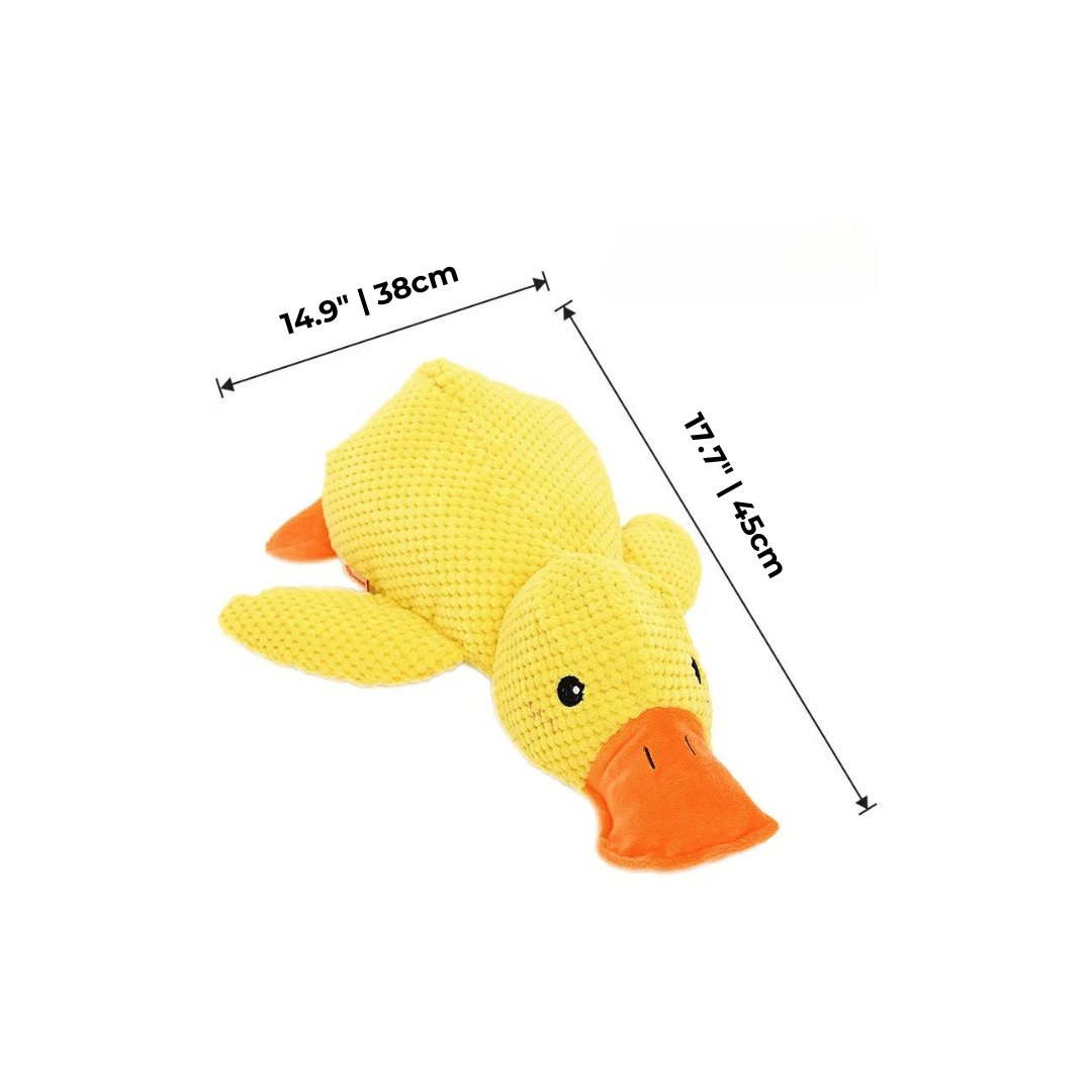 Calming Duck Toy by Pawmint®