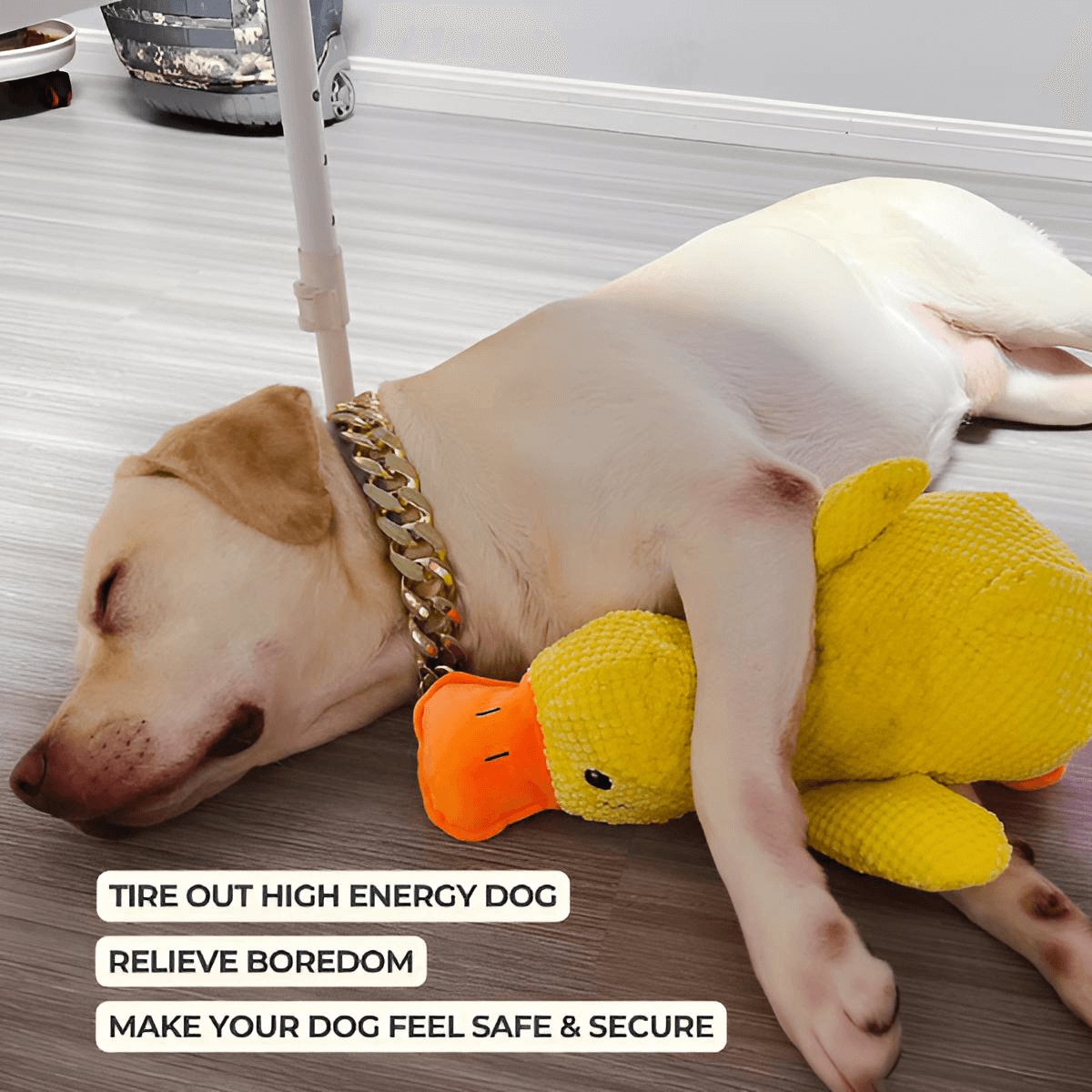 Calming Duck Toy by Pawmint®