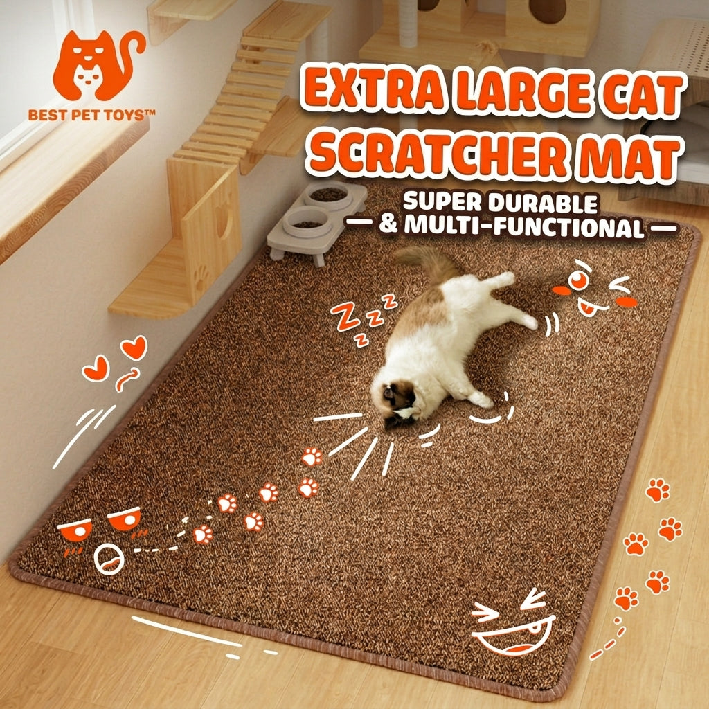 Best Pet Toys™ Cat Scratching Mat