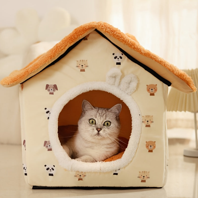 Best Pet Toys™ Classic Soft Cat House