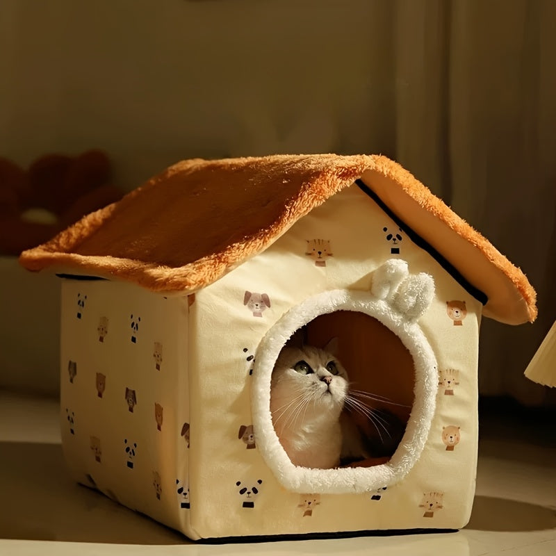 Best Pet Toys™ Classic Soft Cat House