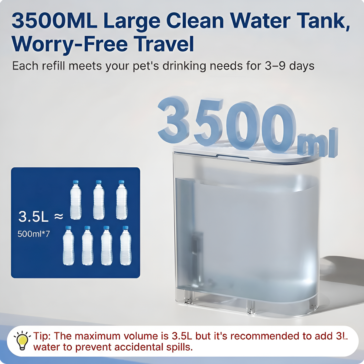 Aueral™ The Filterless Self-Refill Fountain