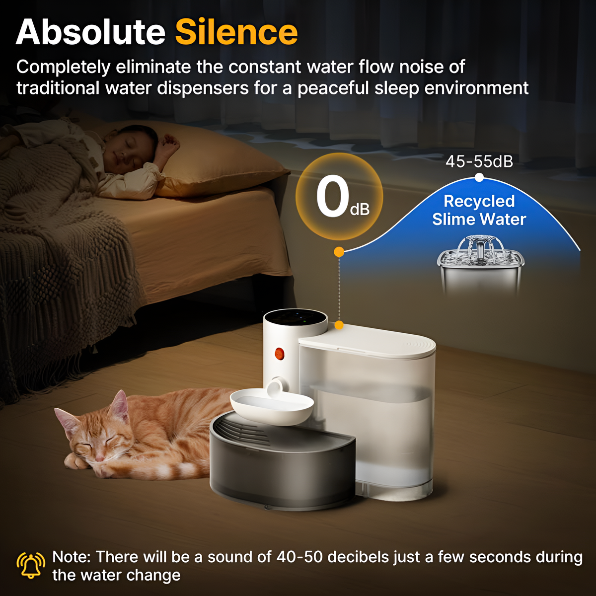 Aueral™ The Filterless Self-Refill Fountain