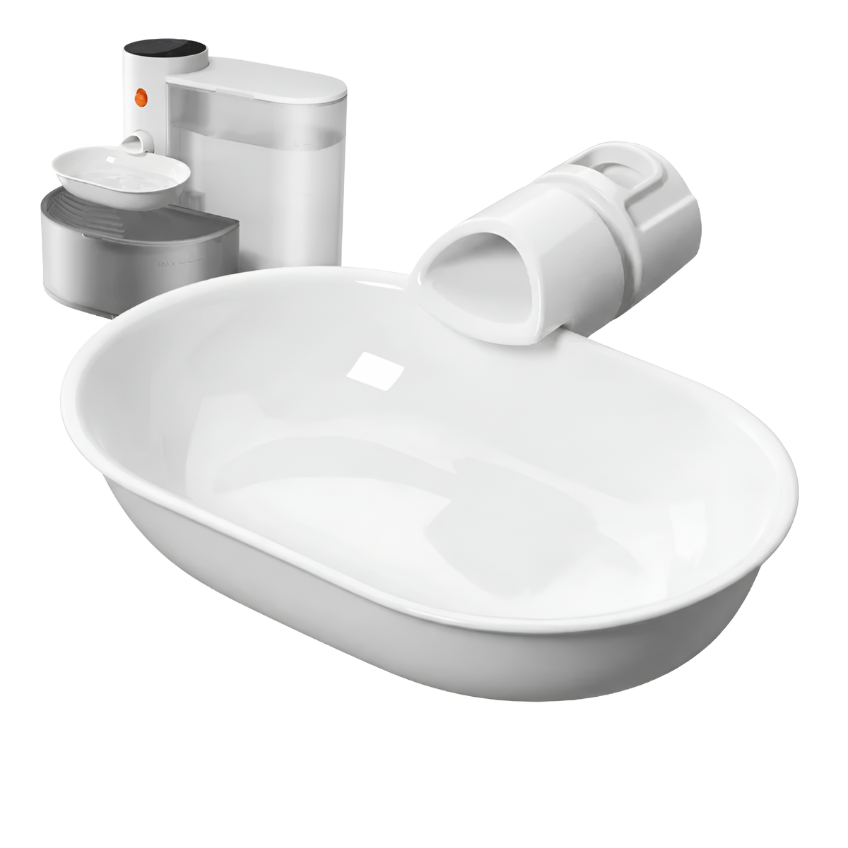 Aueral™ The Filterless Self-Refill Fountain