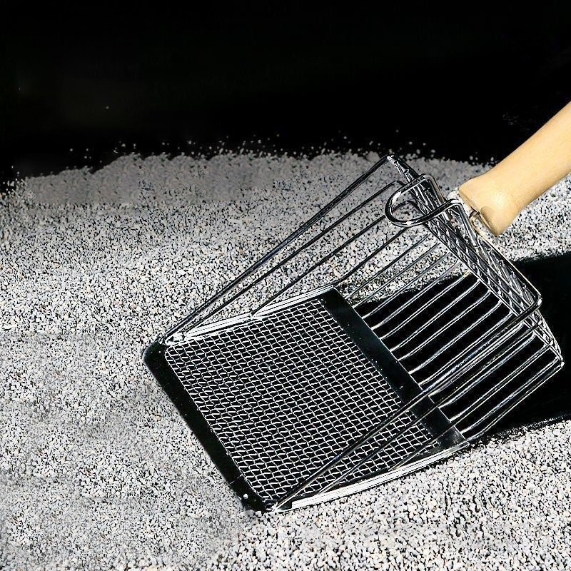 Best Pet Toys™ Steel Litter Scoop